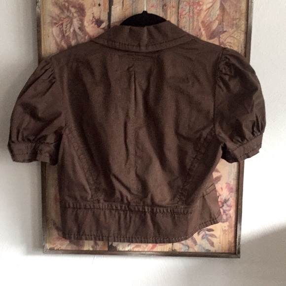 TRINA TURK DESIGNER BRAND SS CROP BLAZER 6 - Picture 3 of 14